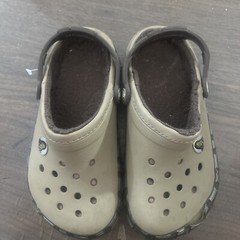 STAR WARS LINED CLASSIC CLOG CROCS SIZE 2 Kids