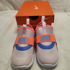 Nike Flex Runner 4 PS Pink Foam Royal Pulse Kids Running IF2894-601 Size 8c