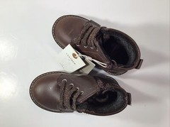 ZARA – Kids high top brown work boot style “NWT “ USA Size 5.5~