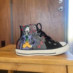 Converse All Star DC Comics Joker/Batman High tops – Kids Size 1