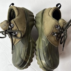 Crocs Camo Axle All Terrain Leather Croslite Lace Shoes Size M2/M4 EU 33-34