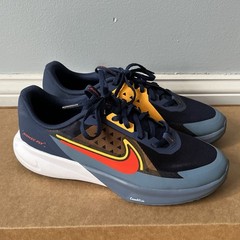 Nike Sonic Fly Sneakers Youth US 7Y Multi Running ComfiRide Lace Up FZ0017-401