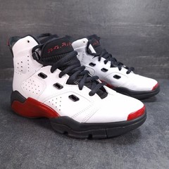 Nike Air Jordan 6-17-23 GS White Gym Red Black 428818-100 Size 4.5Y Womens 6