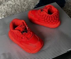 ✨Puma LaMelo Ball MB.01 ‘Red Blast’, TD Size 7C✨