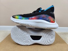 Under Armour Curry 8 PRNT Flow Size 5Y Basketball Shoes 3024033-001 Steph Curry
