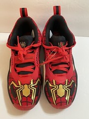 NEW Adidas Donovan Mitchell D.O.N Issue #3 Spiderman GS Boys Shoes GZ5496 5.5Y
