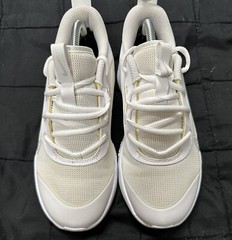 Nike Omni Multi Court Low White Pure Platinum DM9027-100 Kids Size 4Y