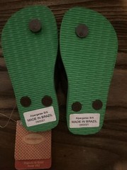 Toddler Minecraft Havaianas
