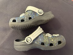 Crocs X Star Wars Children’s Clogs Size C9 C 9 Mandalorian Grogu Baby Yoda