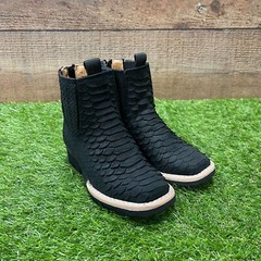 Baby/Toddlers Rodeo Western Python Cowboy Boots Zipper Botin Nino Piton Est. 281