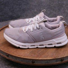 On Cloud Sky Kids Size 5.5Y Light Purple Running Sneakers Shoes Lace Up