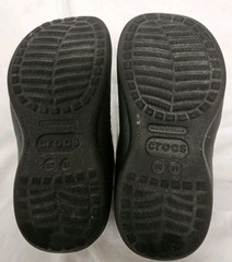 CROCS kid’s ATHENS Flip Flops Sandals Sz C 10 11