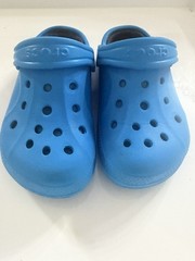 Crocs Fleece Ralen Lined Clog Shoes Kids Black Unisex Size c10/c11