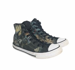 Converse Allstar Batman DC Hightop Sneakers Youth Chuck Taylor Size 3 Comic