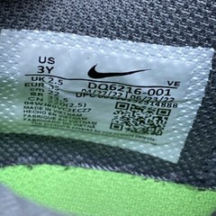 Nike Dunk Low Size 3Y Youth Dunk Blazer SB Skate Shoes – DQ6216-001