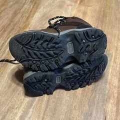 Magellan Outdoors Boots Boys Size 12D Argo PS/GS Brown Hiking Lace Up Waterproof