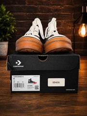 Converse CTAS EVA Lift Hi A13366C Fresh Brew Vintage White Gum Kids Size 6 New