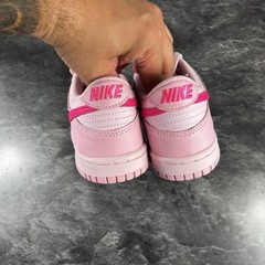 Nike dunk low “Triple Pink” DH9765-600 Size 4.5Y = 6 womens Brand new