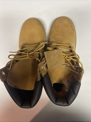 Juniors Timberland Premium 6″ WP Boot – Wheat Nubuck TB 012909 713 Size 4