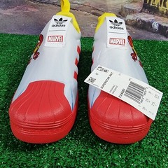 ‚Adidas X Marvel‘ Superstar 360 C Iron Man Kids Originals – FX4880 Size 3 (W28)