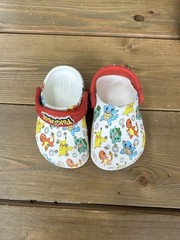 Crocs Fun Lab Pokemon Classic Unisex Kids Clogs Multicolor Size 5