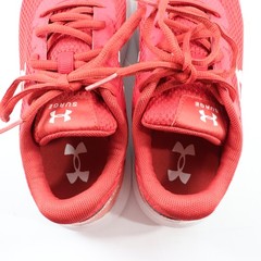 Under Armour Surge 2 Red Running Shoes Kids Youth Size 4Y 4 Y Lace Up Sneakers