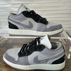 Nike Air Jordan 1 Low SE Craft ‚Cement Grey‘ FD9088-002 Youth 5Y, Women’s 6.5