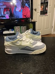 Nike Air Jordan Retro 4 RM ‚Diffused Blue Ashen Slate‘ FQ7936-101 Size 11C