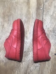 Nike Dunk Low Track Red Toddler (DH9761-601) Size 8C (TD)