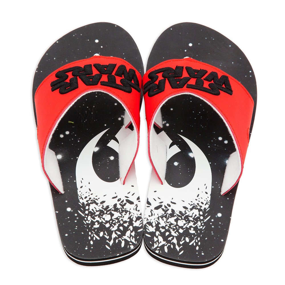 Disney Star Wars Rebels Boys Flip Flops Sandals 7/8 9/10 11/12 13/1 2/3 New