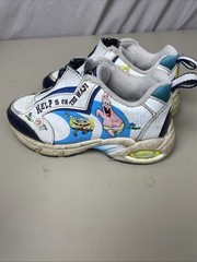 Vintage SpongeBob Square Pants Patrick Size 11 Slip On Shoes 2003