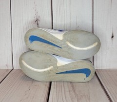 Nike Team Hustle Quick 2 Blue Running Shoes Youth Size 4.5 and Women’s Size 6