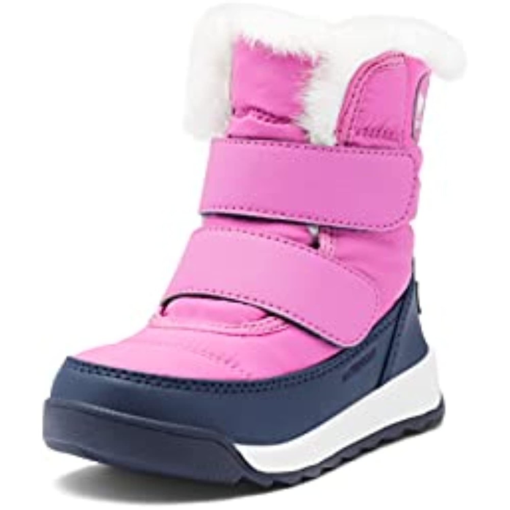SOREL Toddler Whitney II Boot Lavender/Navy Waterproof Winter Boots