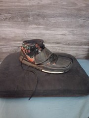 Nike Kyrie 6 Shot Clock BQ4630-006 Black Basketball Shoes Size 10.5 No Box