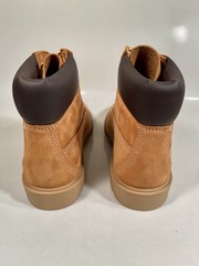 Timberland 6 Inch Classic Boot Wheat, Junior’s Size 5.5, TB0 10960, Waterproof