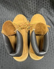 Timberland Junior Waterproof Wheat Nubuck Boots – 5.5 Youth