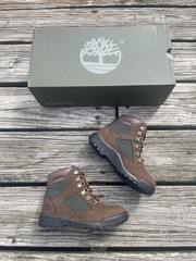 TIMBERLAND TB0044782 Beef And Broccolis 6in Field Boots 12.5Youth NEW NIB