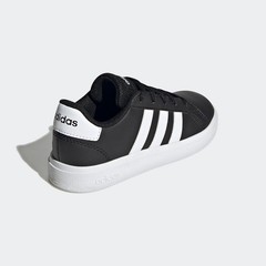 NWT Adidas Kids Grand Court Tennis Shoes White