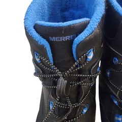 MERRELL SNOW STORM WATERPROOF BOOTS SIZE 5M US
