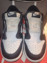 Size 4 (GS) – Nike Dunk Low Black White