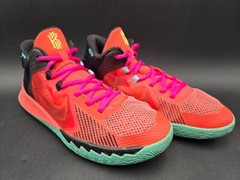 Nike Shoes Youth Size 7 Kyrie Flytrap 5 Magic Ember Dynamic Turquoise Sneakers