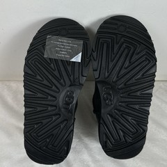 UGG Kids Classic Ultra Mini Boots Black Size 1 Everyday Essential 1130750K