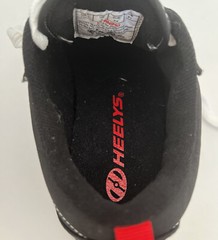 VGC Heelys Pro 20 (HE100757) Black Skate Shoes Youth US Size 3 EUR 34