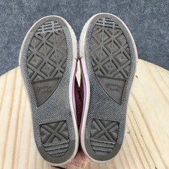 Converse Shoes Junior 13 One Star Sneakers Pink Lace Up Casual Round Toe 46619FT