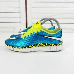 Nike Youth Free Hypervenom GS Sneakers Blue Lagoon 5Y Big Kids 705390-401
