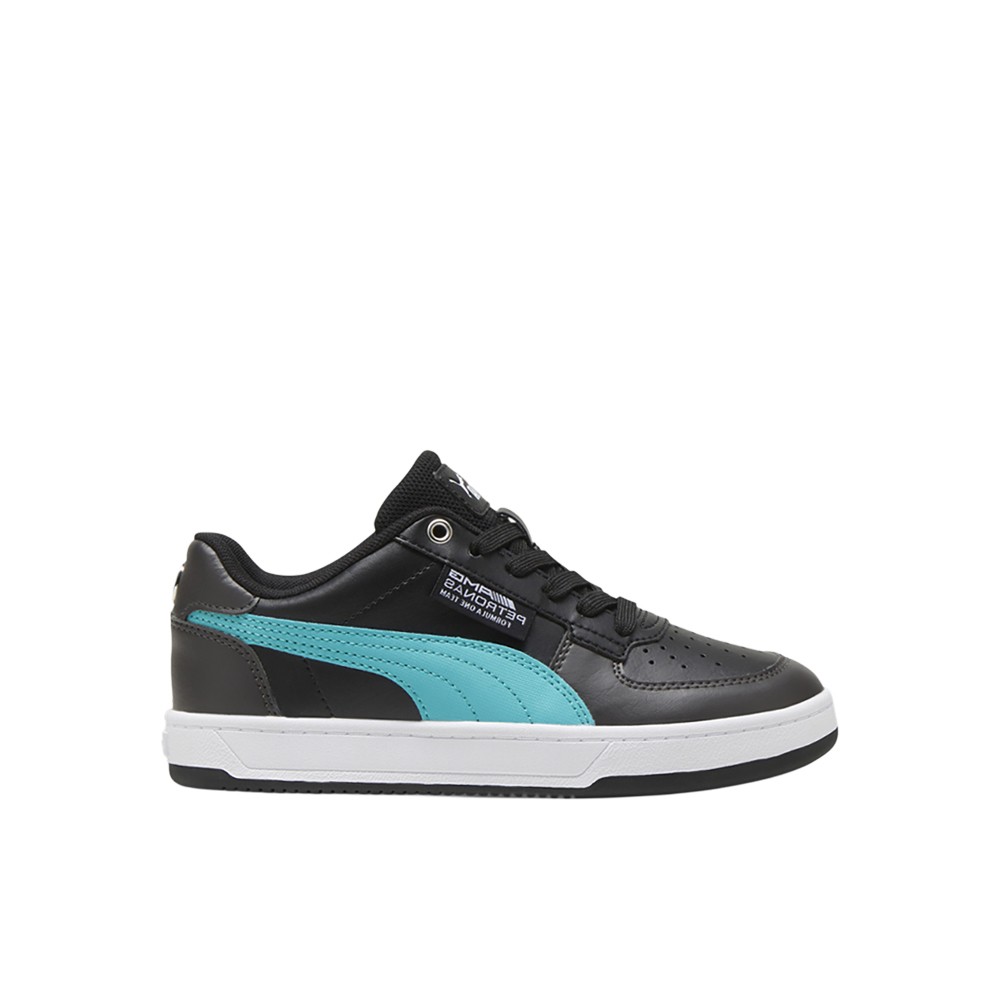 PUMA Mapf1 Caven 2.0 Lace Up Youth Boys Black Sneakers Casual Shoes 30824601