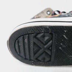 Superman Flying Converse All Star Chuck Taylor Youth Unisex Size 2 All Over Prin
