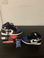 Size 5 (GS) – Jordan 1 Retro OG High Royal Toe