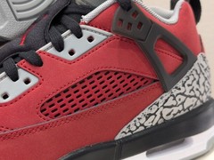 Jordan Spizike Low GS TORO – Size: 6.5Y – FQ3950 600 – Gym Red / Wolf Grey – NEW