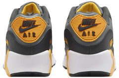 Nike Air Max 90 GS Smoke Grey Anthracite Yellow Nby HF6358-004 sz 6.5Y = 8 Women